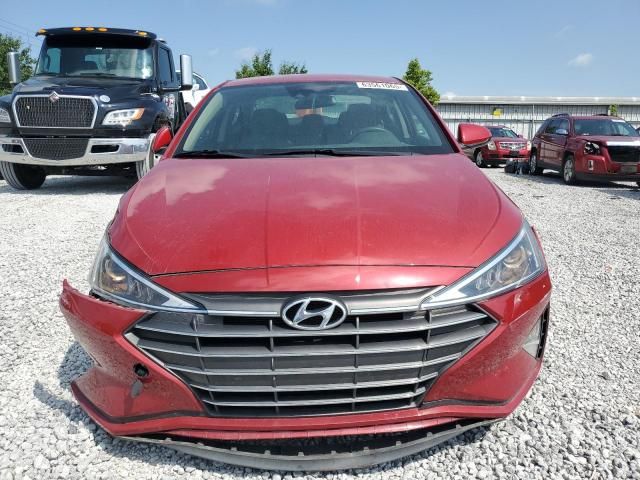 2020 Hyundai Elantra se