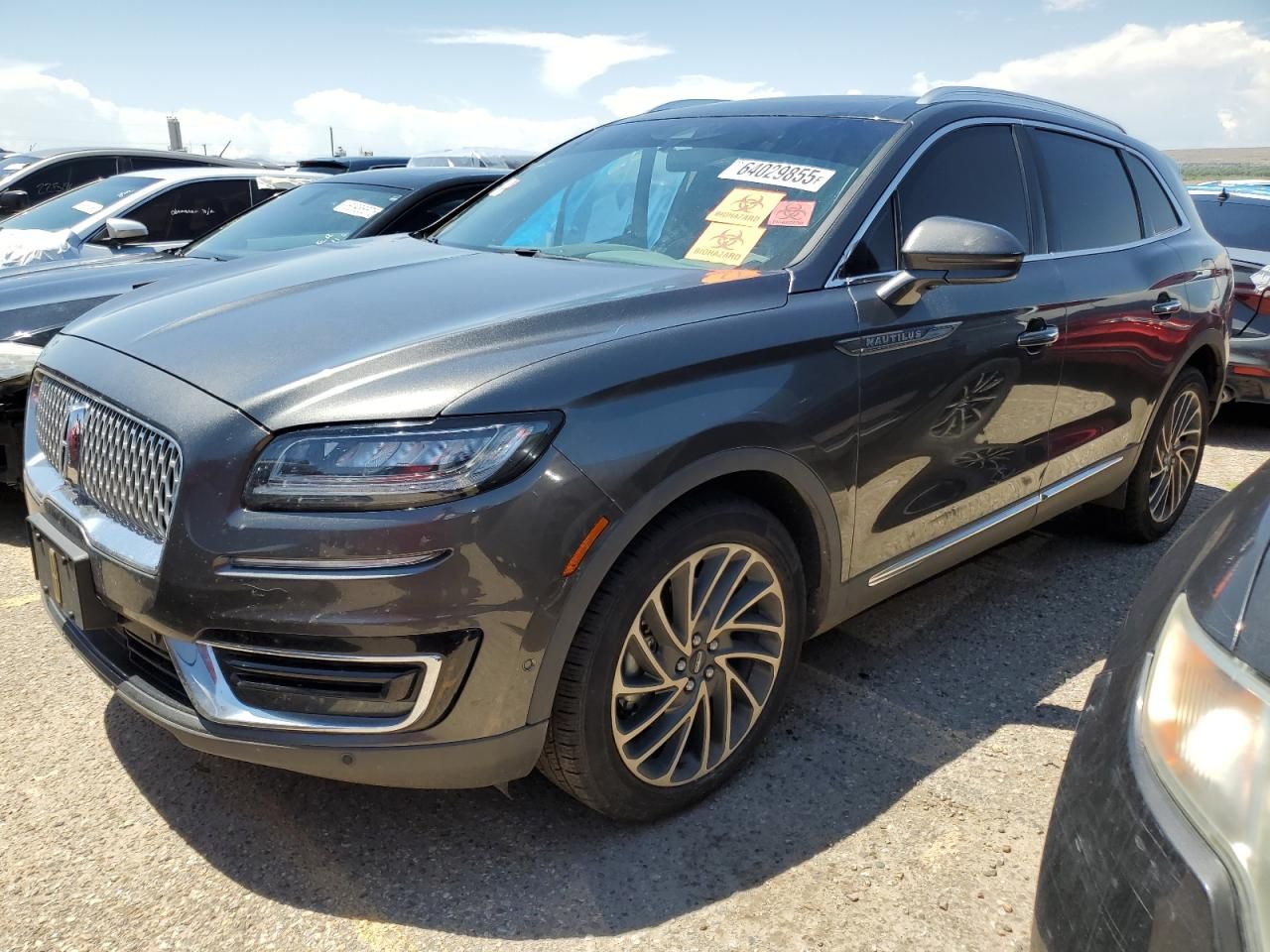 2020 Lincoln Nautilus Reserve