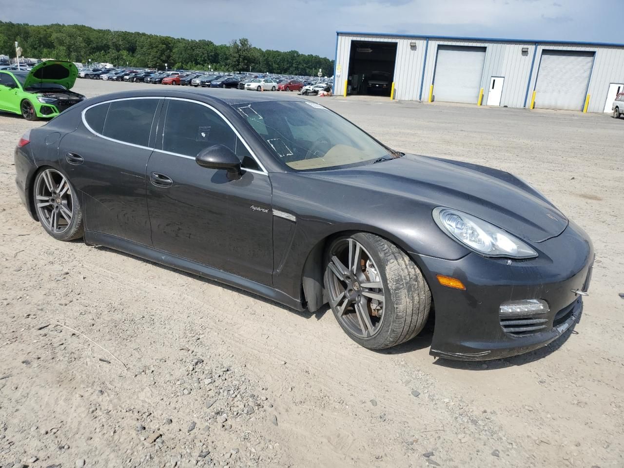 2012 Porsche Panamera s Hybrid