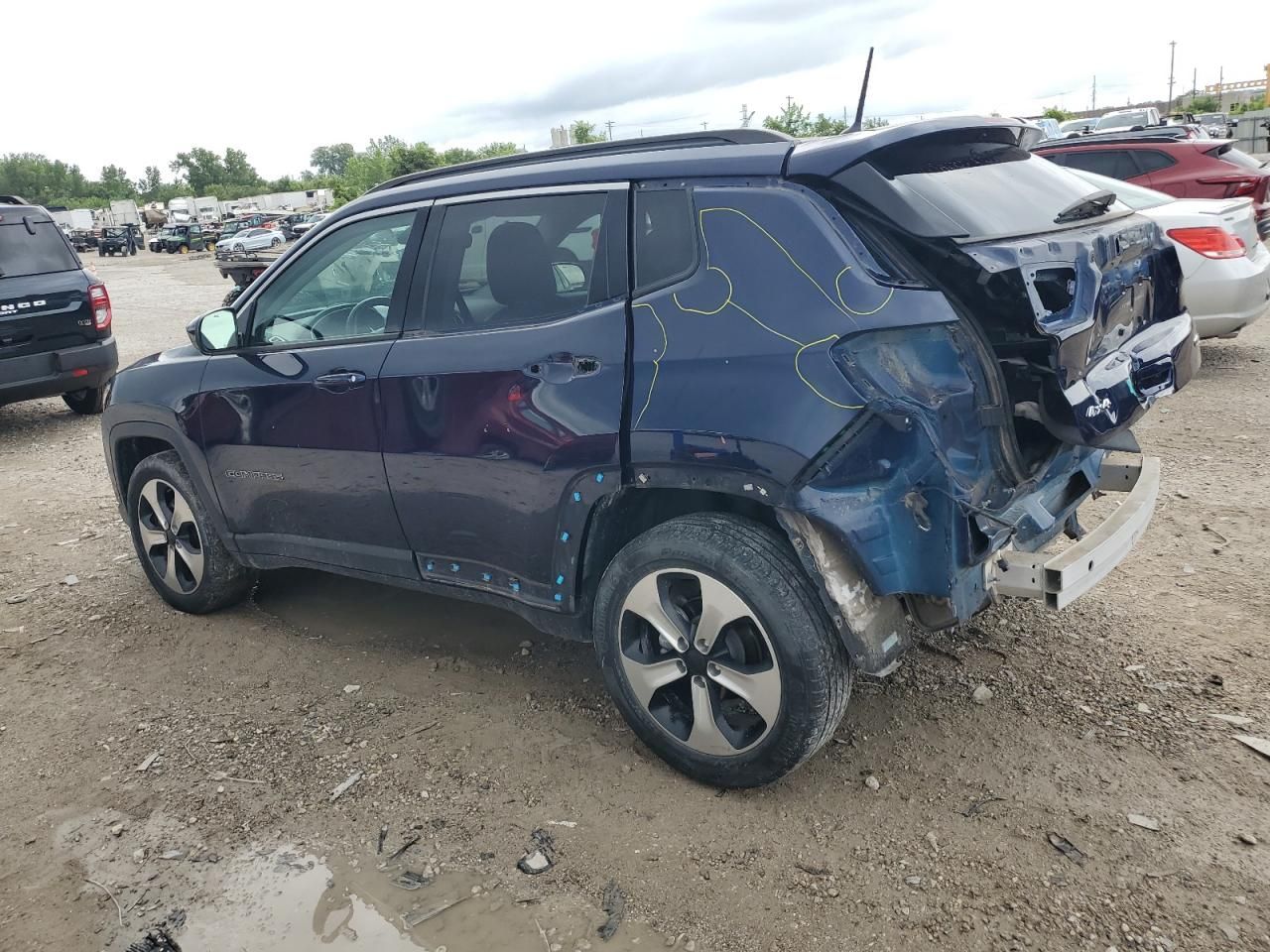 2018 Jeep Compass Latitude