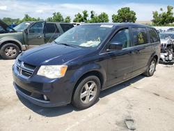 Dodge salvage cars for sale: 2011 Dodge Grand Caravan Crew