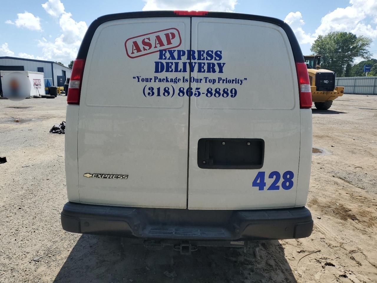 2024 Chevrolet Express G2500