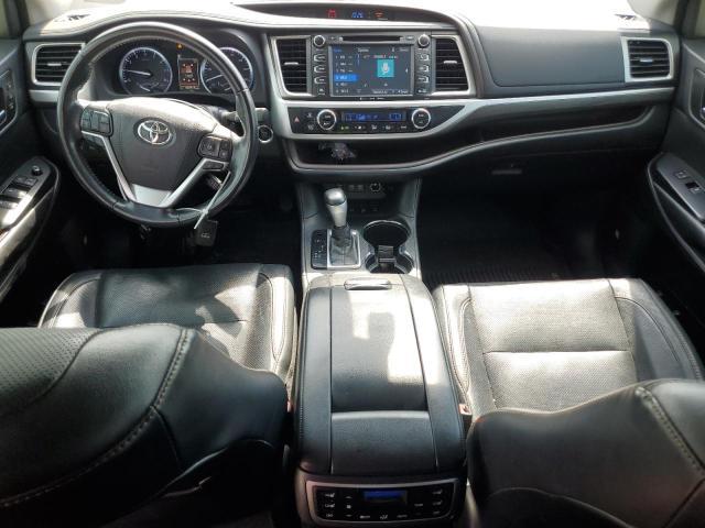 2018 Toyota Highlander Limited Platinum