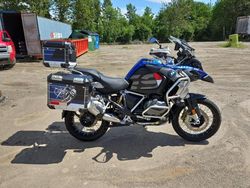 BMW r-Series salvage cars for sale: 2024 BMW R 1250 GS Adventure