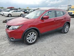 Nissan Rogue salvage cars for sale: 2017 Nissan Rogue Sport S