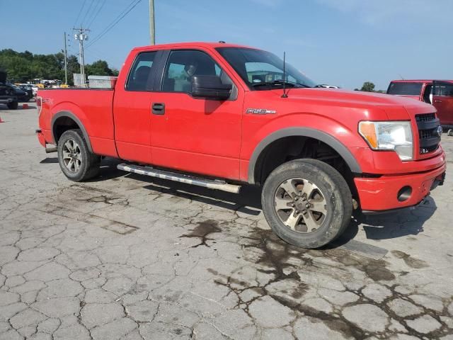 2013 Ford F150 Super Cab