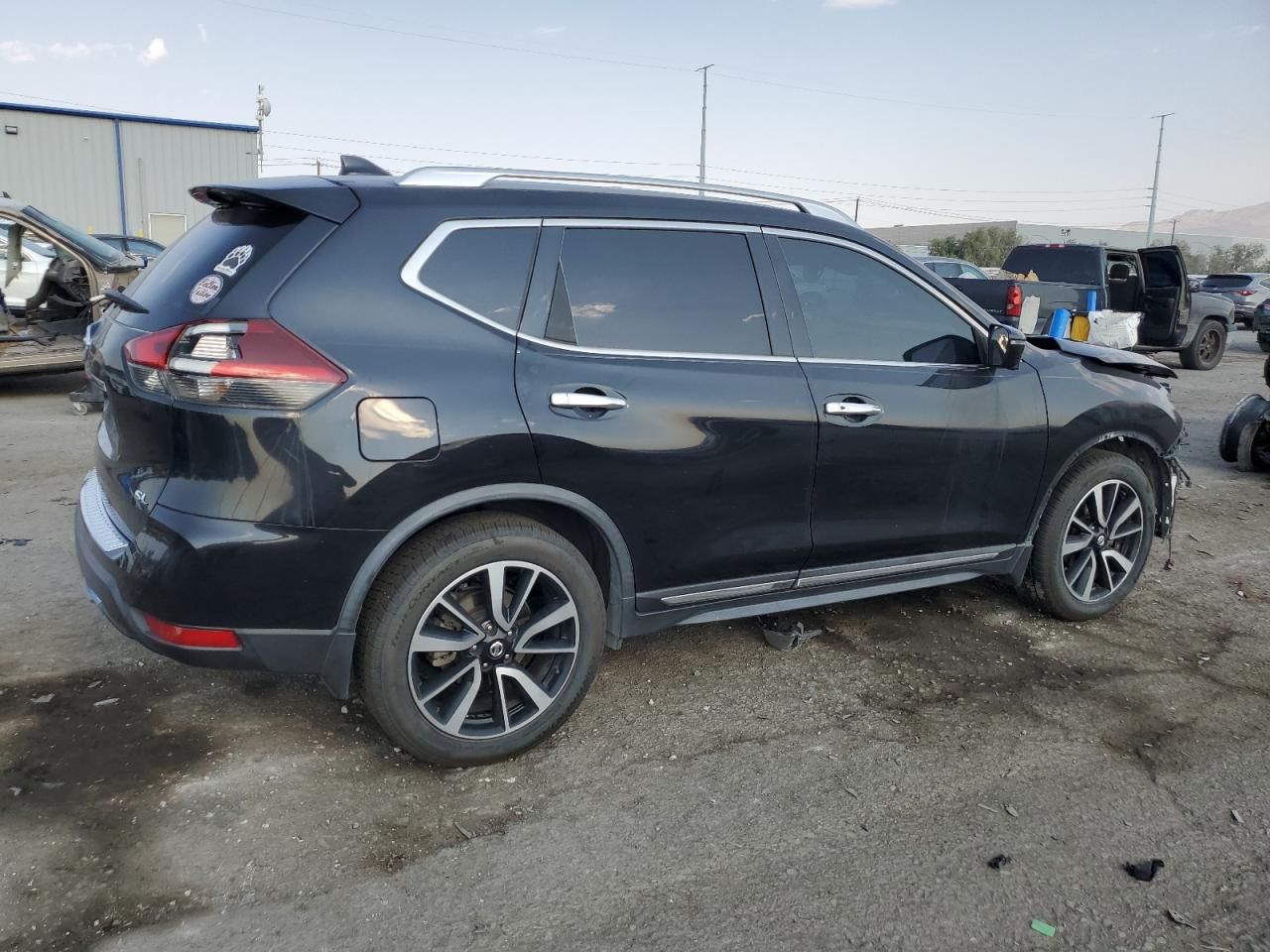 2018 Nissan Rogue s