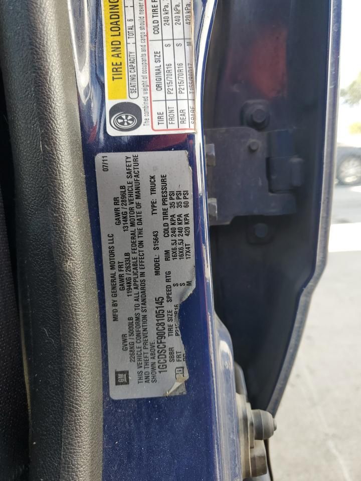 2012 Chevrolet Colorado LT