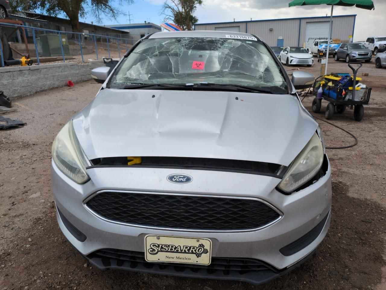 2015 Ford Focus se