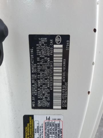 2007 Toyota Camry Solara se