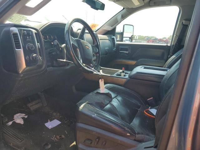 2016 Chevrolet Silverado K3500 LTZ