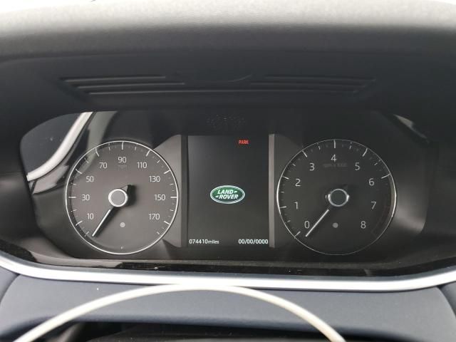 2020 Land Rover Range Rover Evoque s