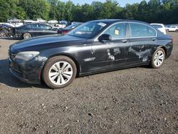 Vehiculos salvage en venta de Copart Waldorf, MD: 2012 BMW 740 li