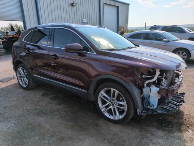 2018 Lincoln Mkc Reserve