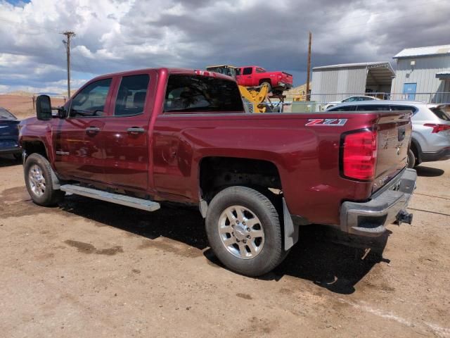 2015 Chevrolet Silverado K2500 Heavy Duty LT