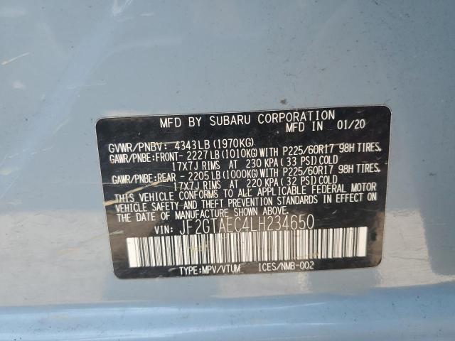 2020 Subaru Crosstrek Premium