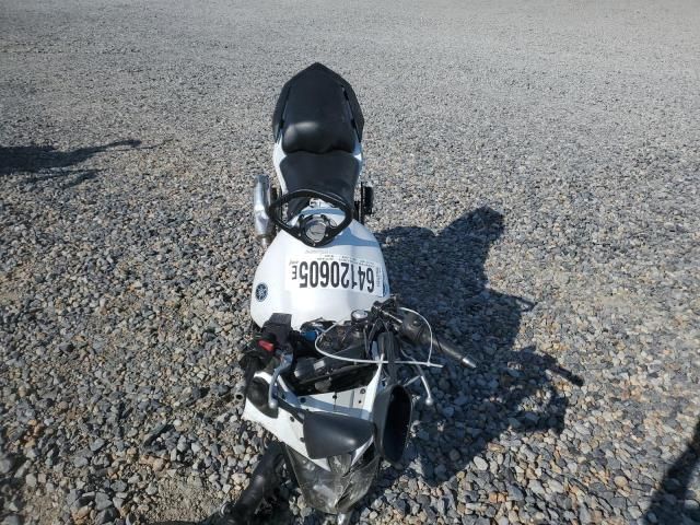 2012 Yamaha FZ6 R