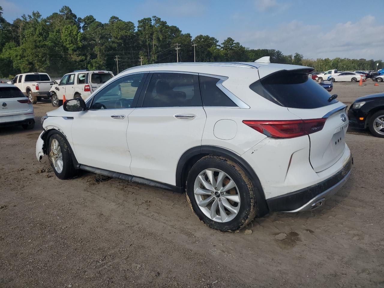 2019 Infiniti Qx50 Essential