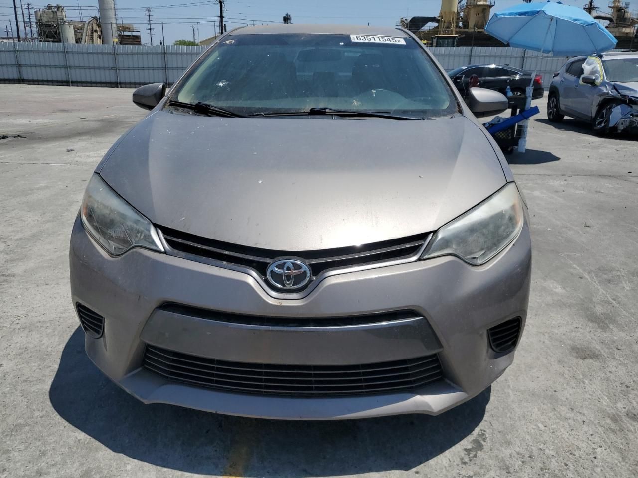 2016 Toyota Corolla l