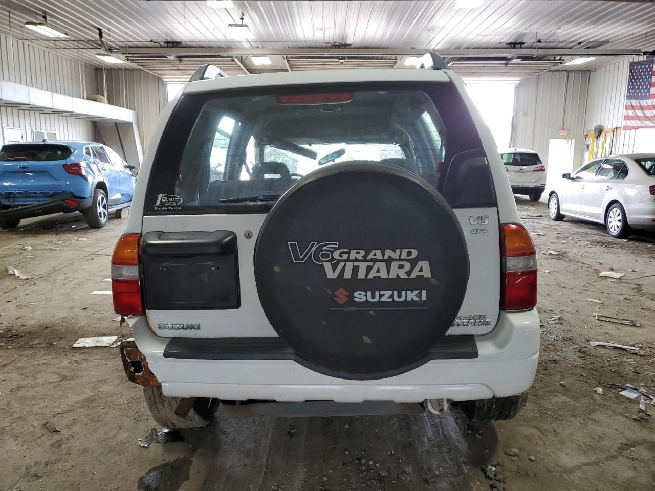 2001 Suzuki Grand Vitara jx
