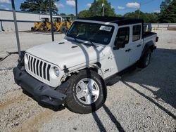 Jeep Gladiator salvage cars for sale: 2020 Jeep Gladiator Sport