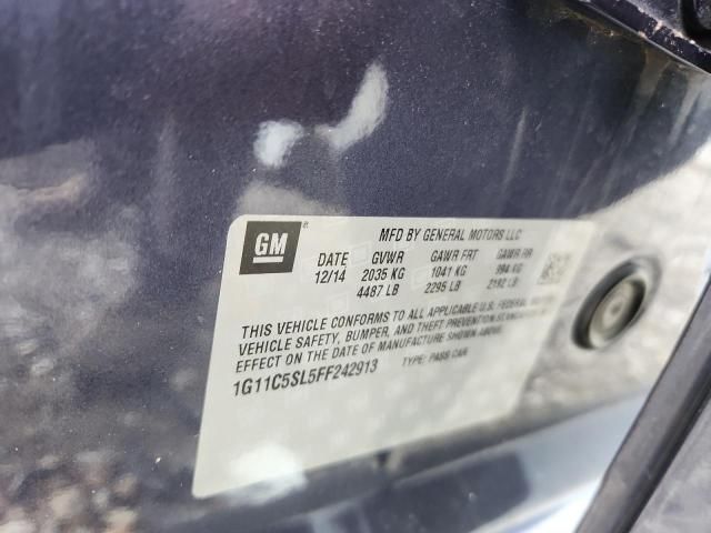 2015 Chevrolet Malibu 1LT