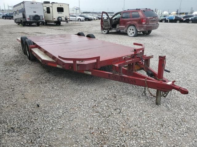 2021 East Texas DH8320062 Equipment Trailer