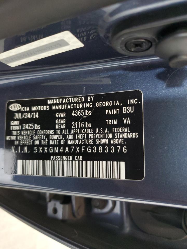 2015 KIA Optima lx