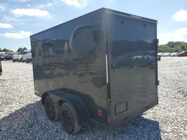 2024 Covered Wagon Traile 2024 Covered Wagon Enclosed Cargo Trailer