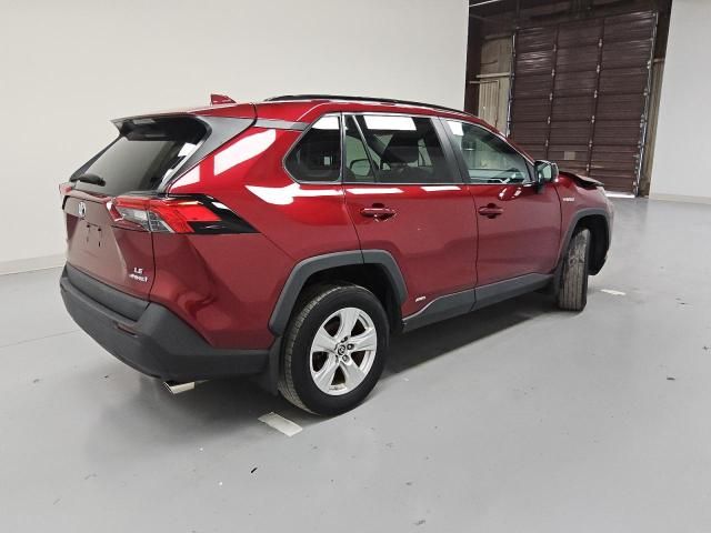 2021 Toyota Rav4 LE