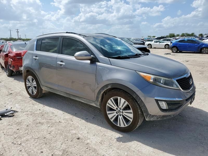 2016 KIA Sportage EX