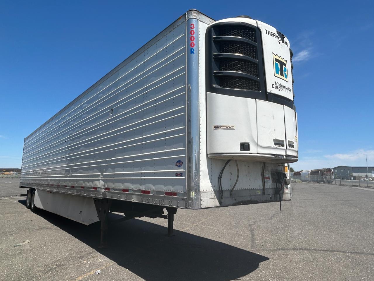 2023 Utility Refer Trailer