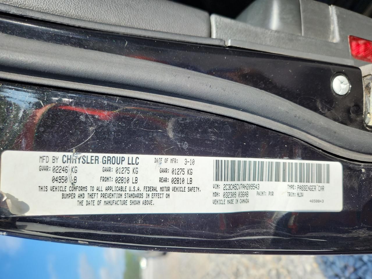 2010 Chrysler 300 Touring