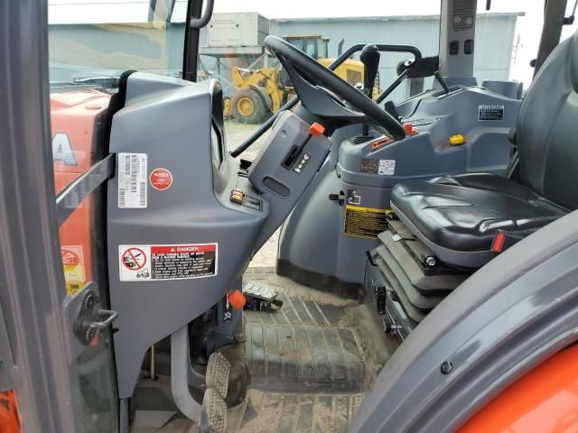 2018 Kubota L6060 Mfwd Tractor