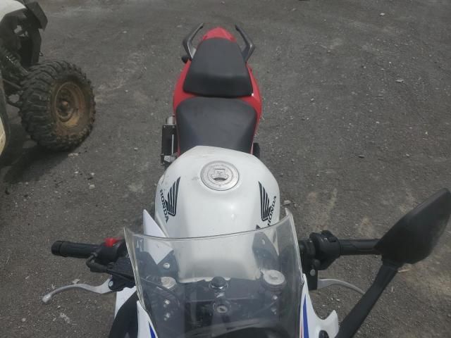 2014 Honda CBR500 R