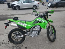 Salvage cars for sale from Copart China: 2025 Kawasaki KLX300 F