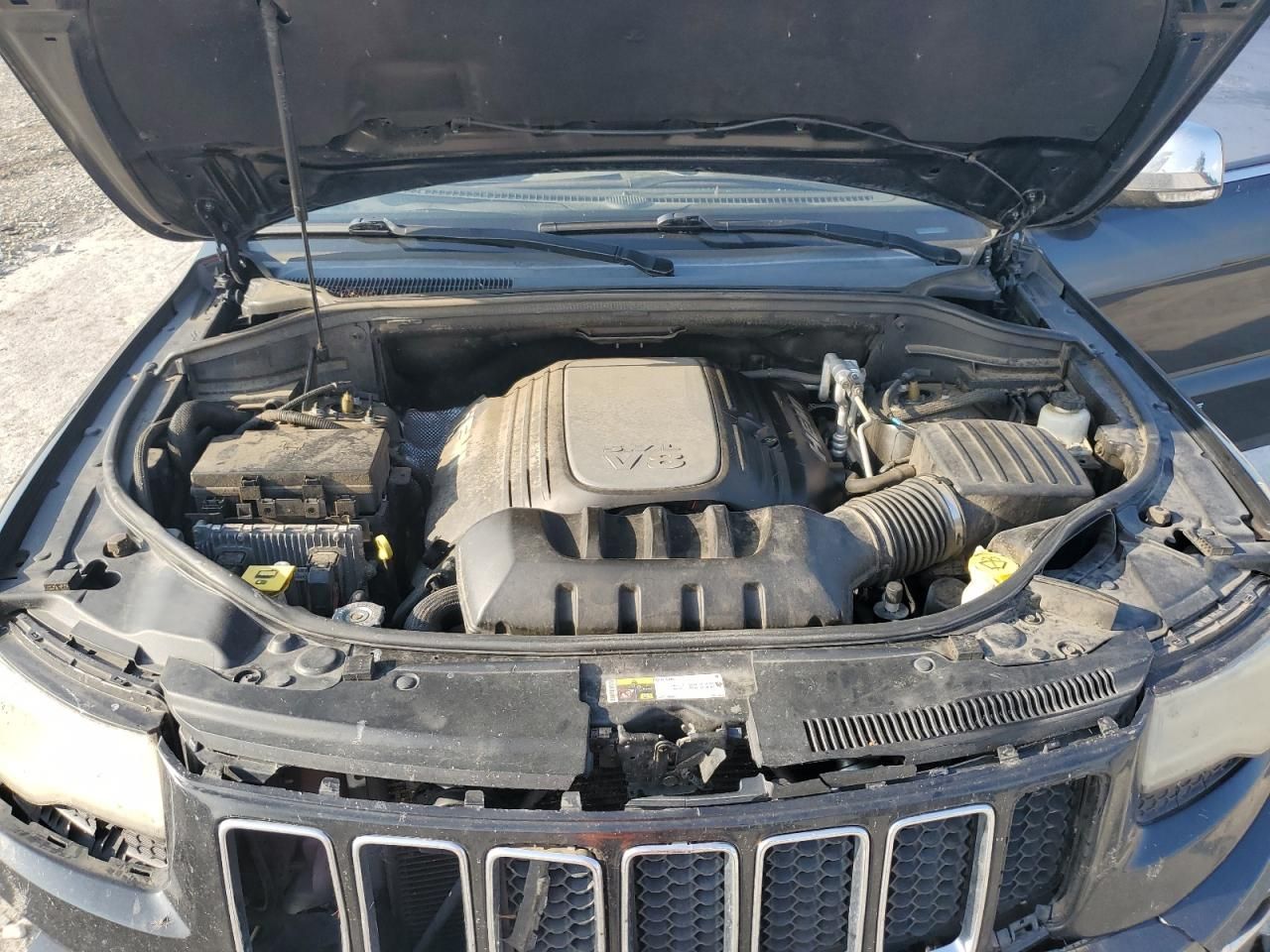 2014 Jeep Grand Cherokee Overland