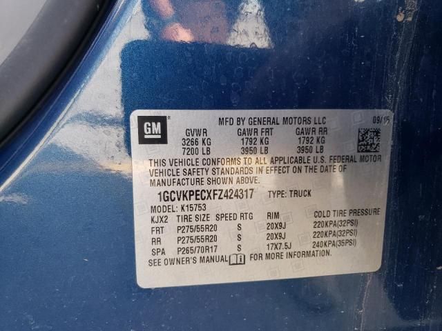 2015 Chevrolet Silverado K1500