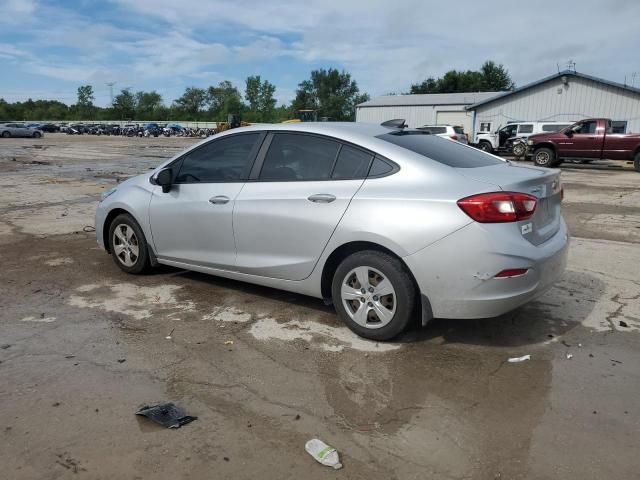 2018 Chevrolet Cruze LS