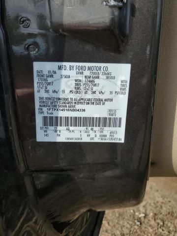 2006 Ford F150