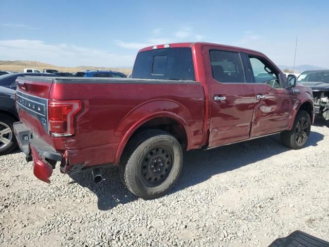 2016 Ford F150 Supercrew