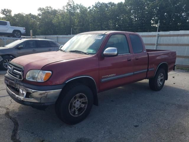 2001 Toyota Tundra Access Cab