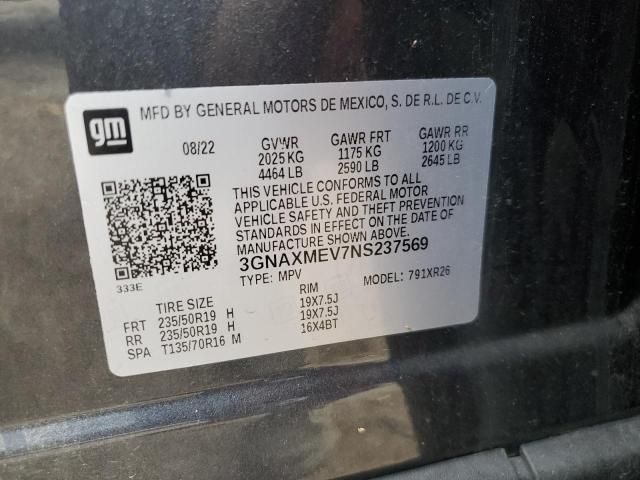 2022 Chevrolet Equinox rs