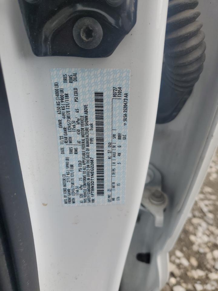 2022 Ford F350 Super