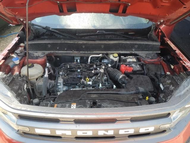 2022 Ford Bronco Sport big Bend