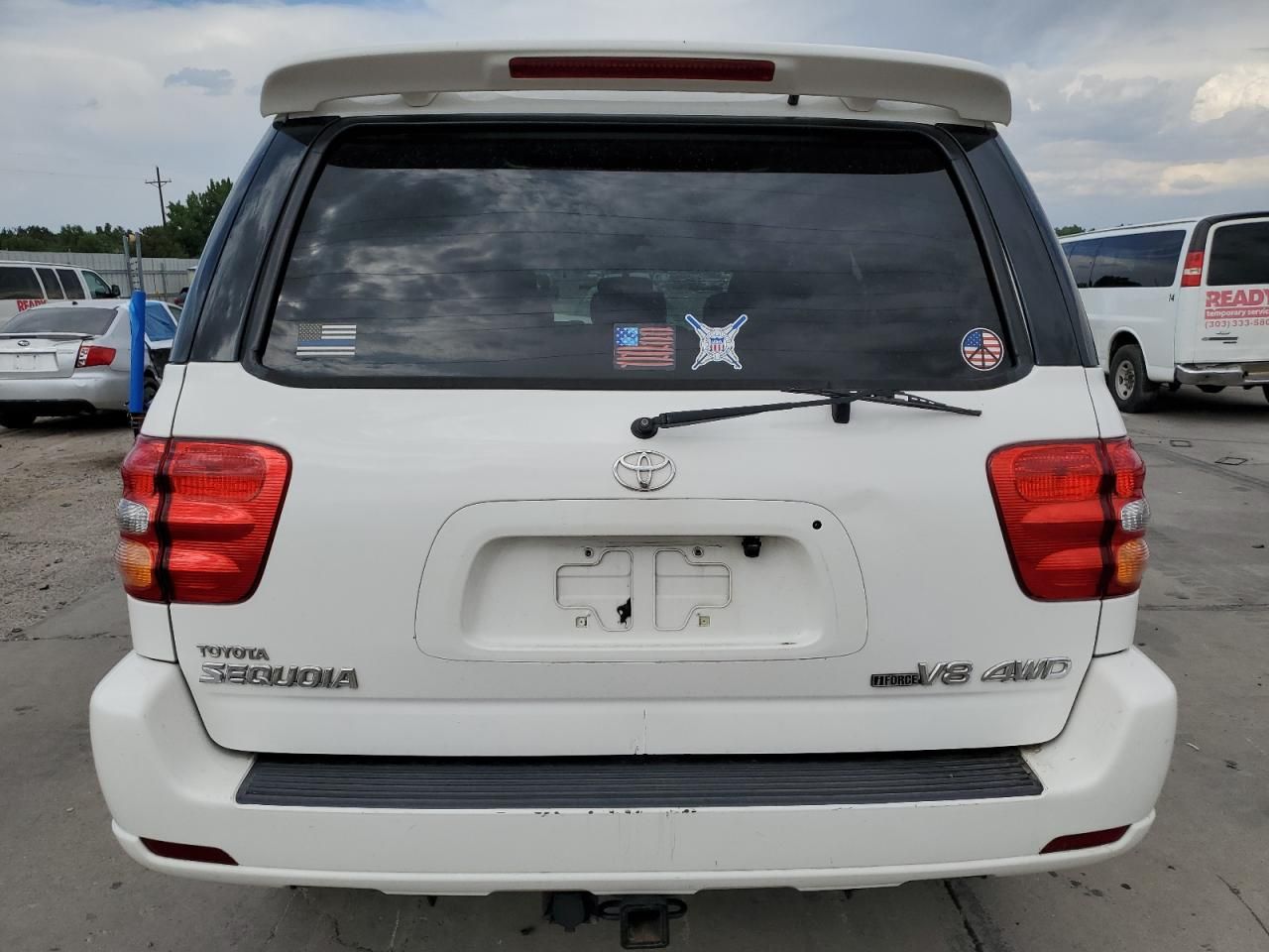 2003 Toyota Sequoia Limited