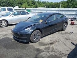 Tesla salvage cars for sale: 2022 Tesla Model 3