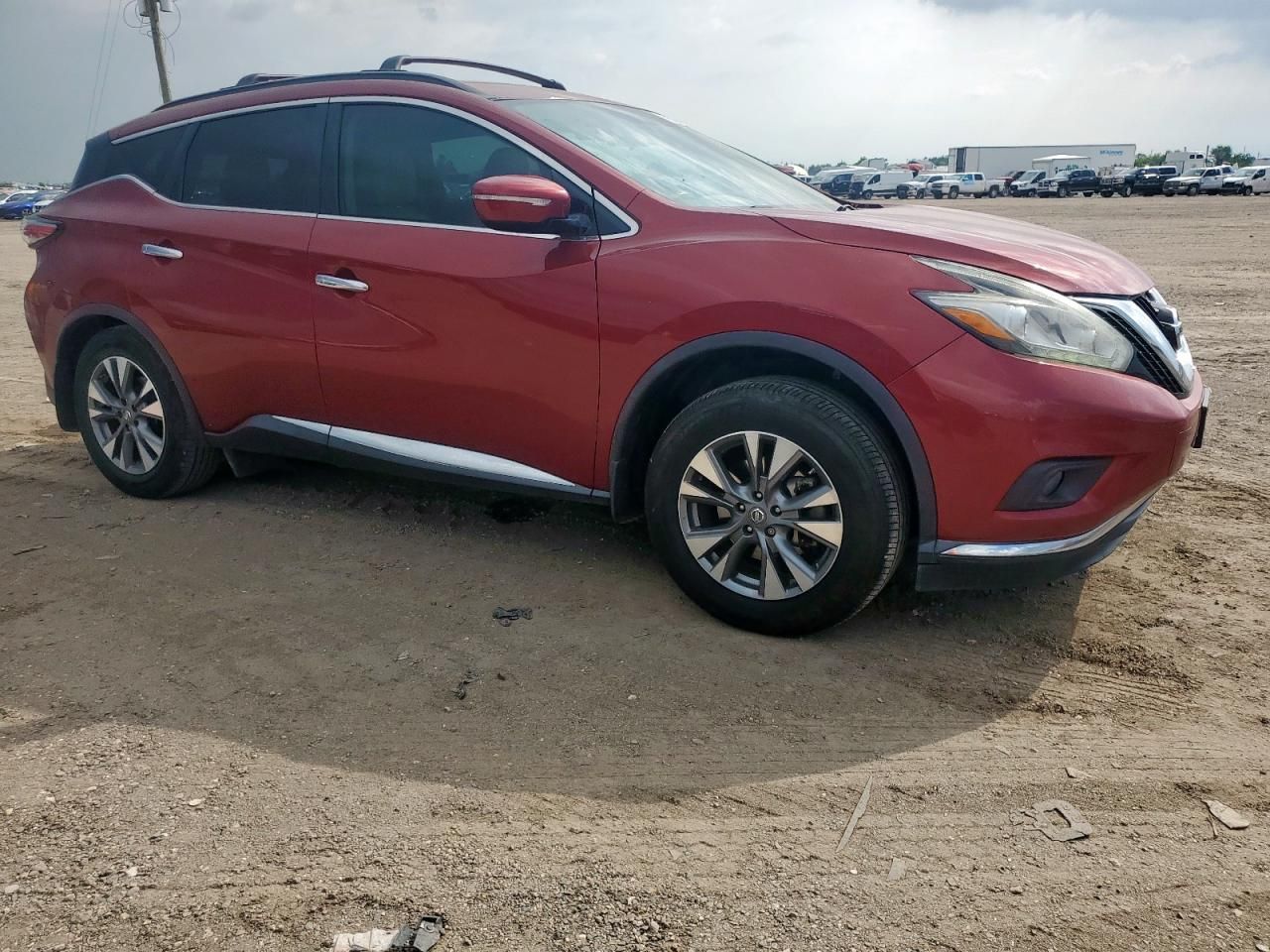 2015 Nissan Murano s