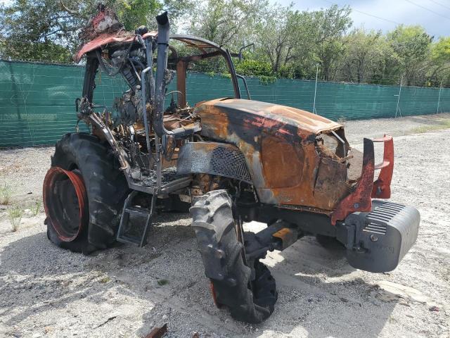 2021 Kubota Mfwd Tractor With Batwing Rotary Mower