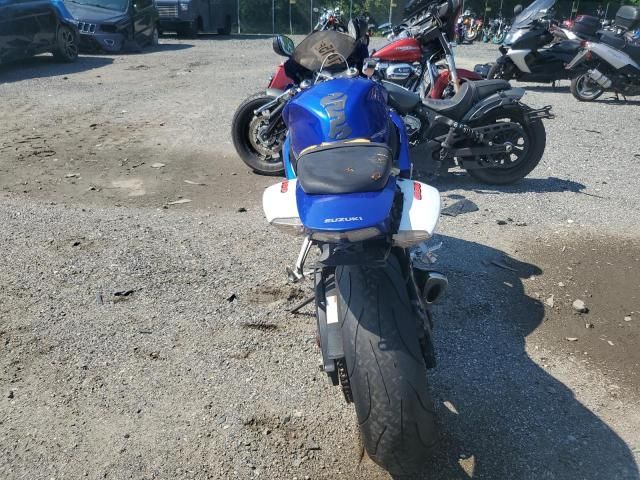 2006 Suzuki GSX-R600 K6